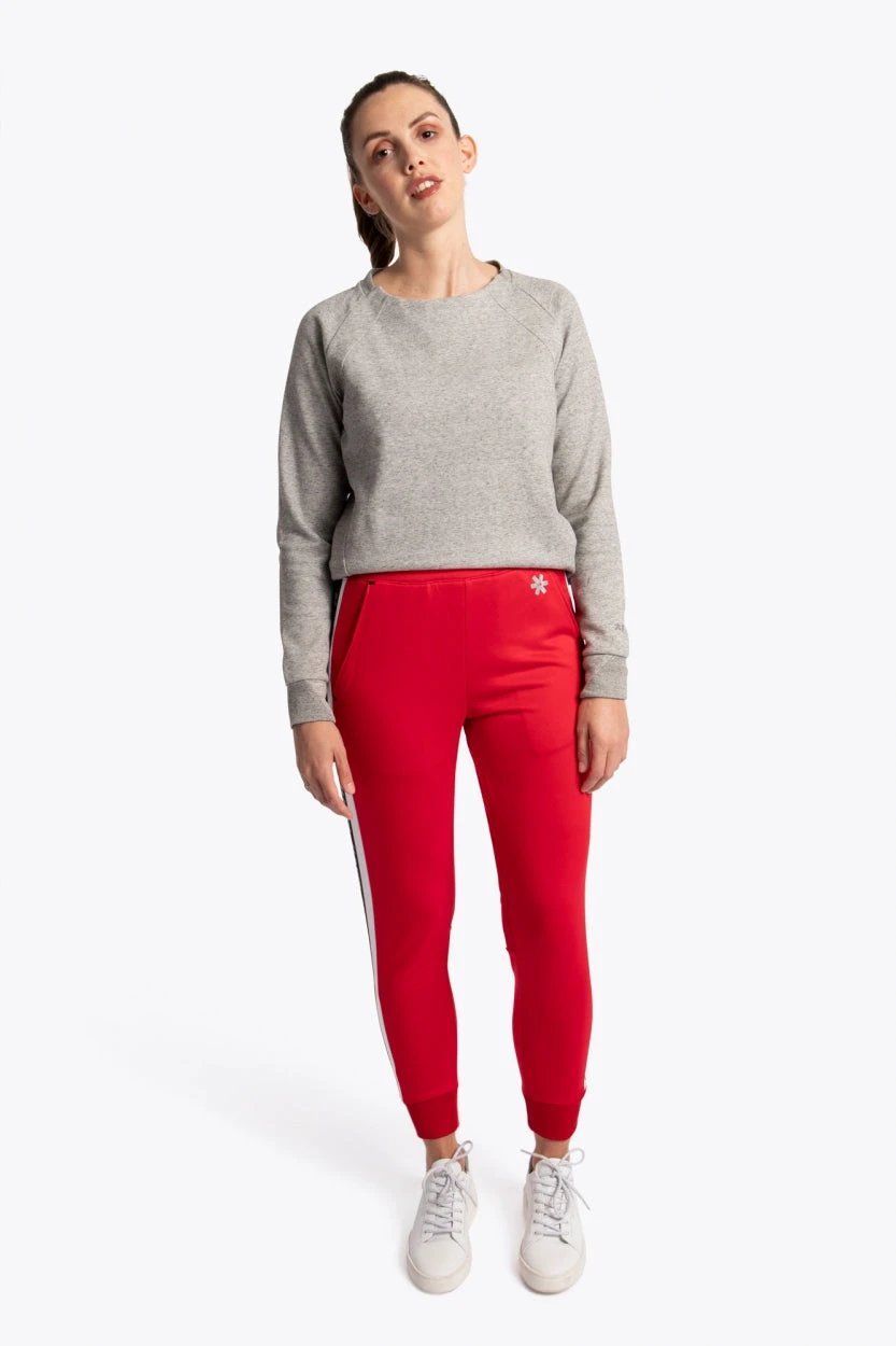 osaka-women-training-sweatpants-pantaloni-tuta-donna-rosso image 3