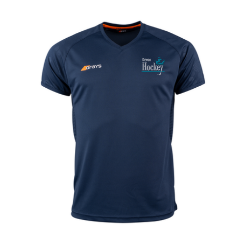 grays-devon-hockey-association-axis-650-maglia-gara-uomo-blu-navy image 1
