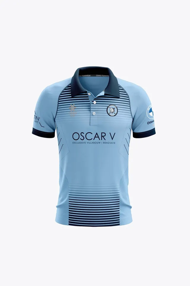 osaka-keerbergen-kids-polo-jersey-sky-blue image 1