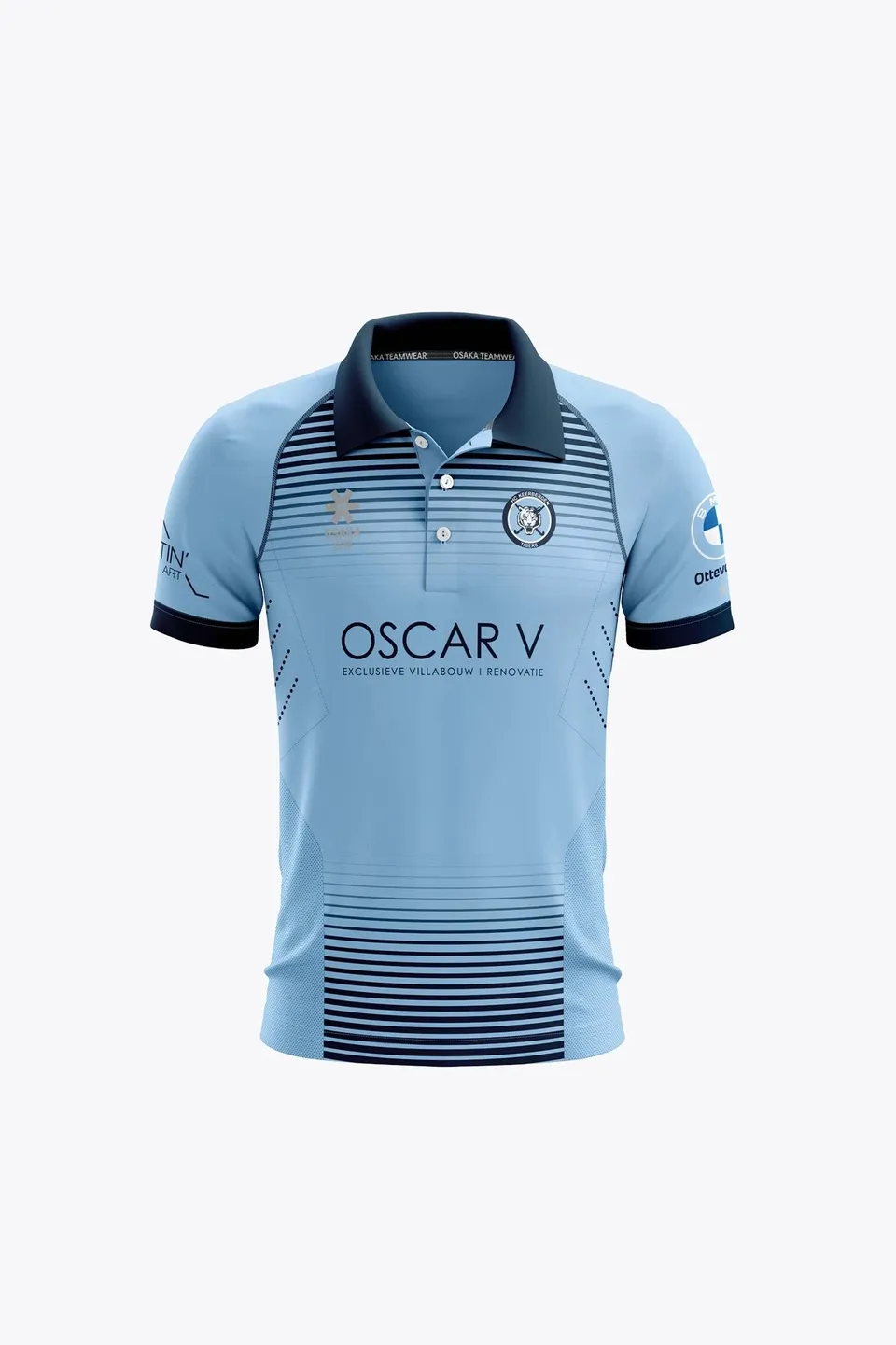 osaka-keerbergen-kids-polo-jersey-sky-blue image 1