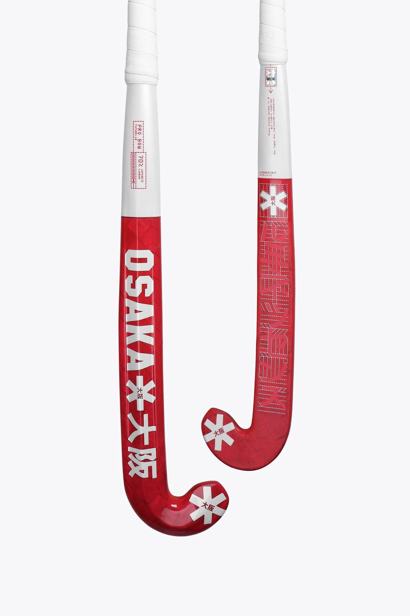 osaka-pro-bow-70-futurelab-neon-flare-mazza-hockey-prato image 1