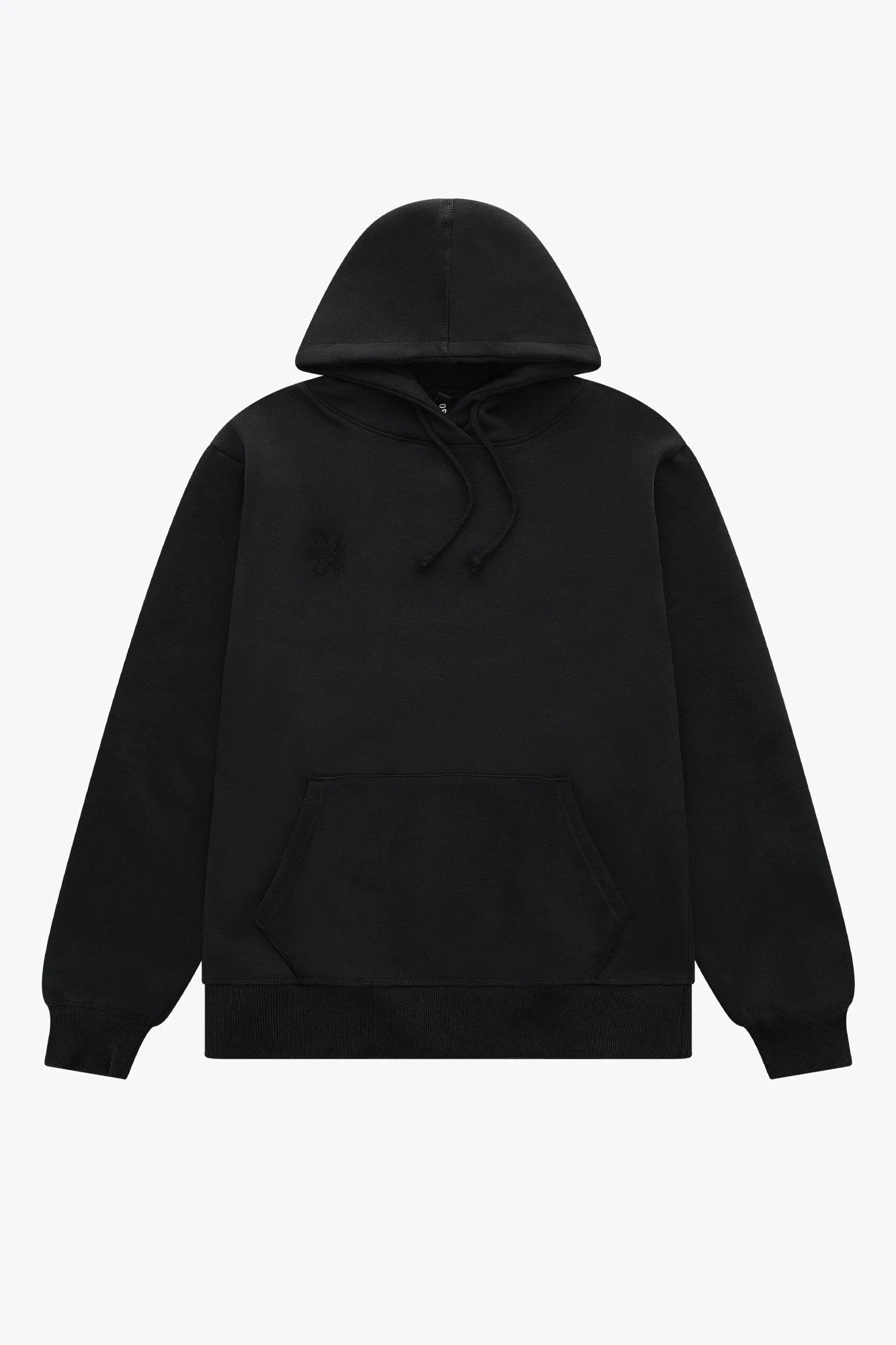 osaka-unisex-hoodie-basic-felpa-cappuccio-unisex-nera image 1
