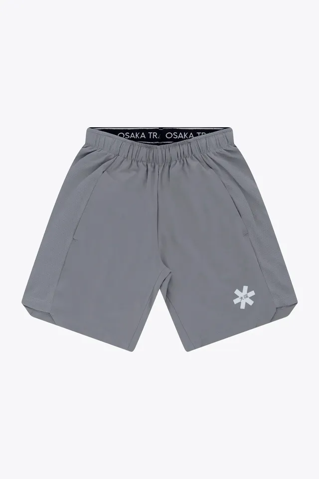osaka-training-short-uomo-grigio-chiaro image 1