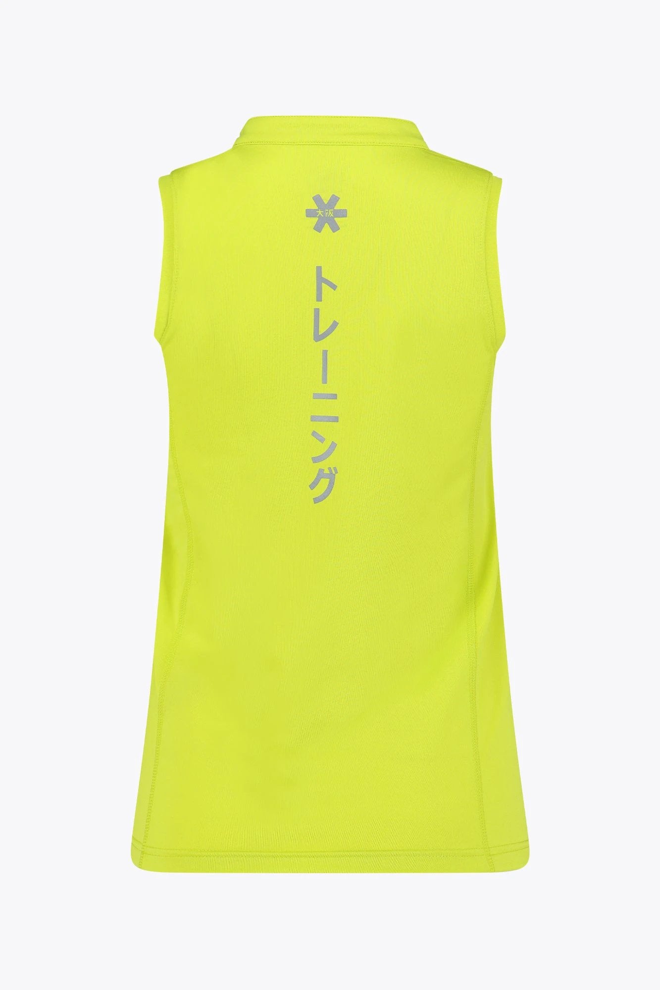 osaka-women-court-tank-top-canotta-sportiva-donna-acid-lime image 3