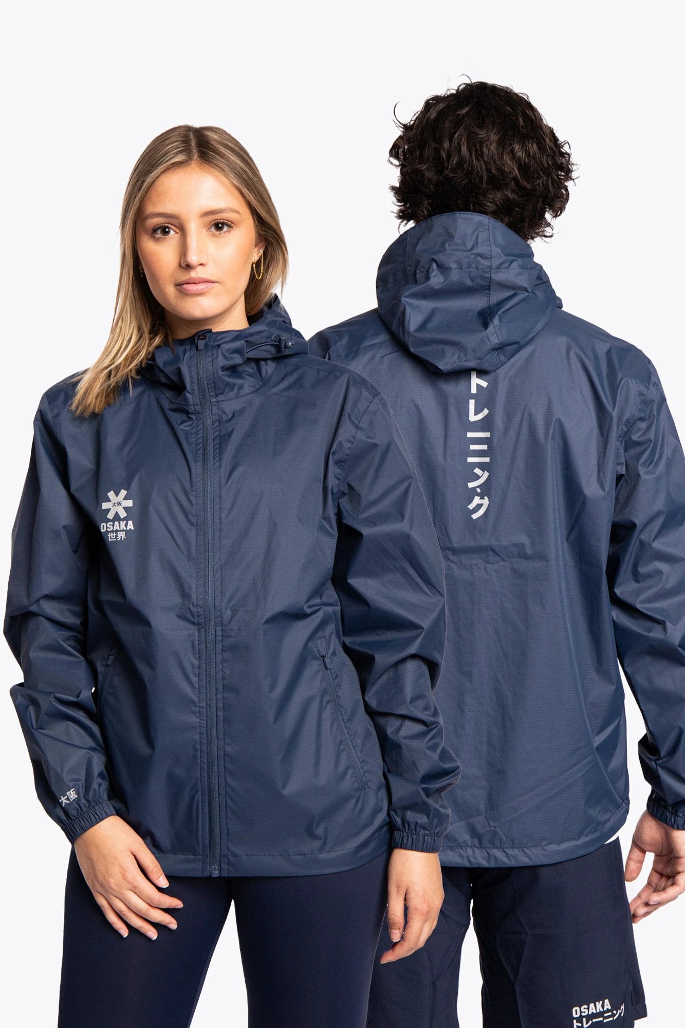 osaka-training-rain-jacket-unisex-giacca-antipioggia-navy image 2