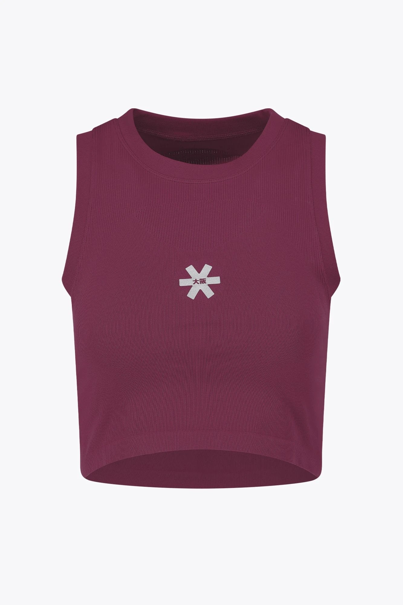 osaka-tech-tank-canotta-donna-cherry-lacquer image 1