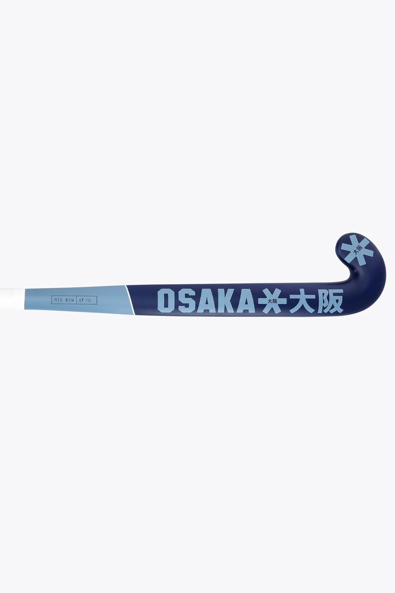 osaka-mid-bow-gf-mazza-hockey-junior-navy-peony image 4