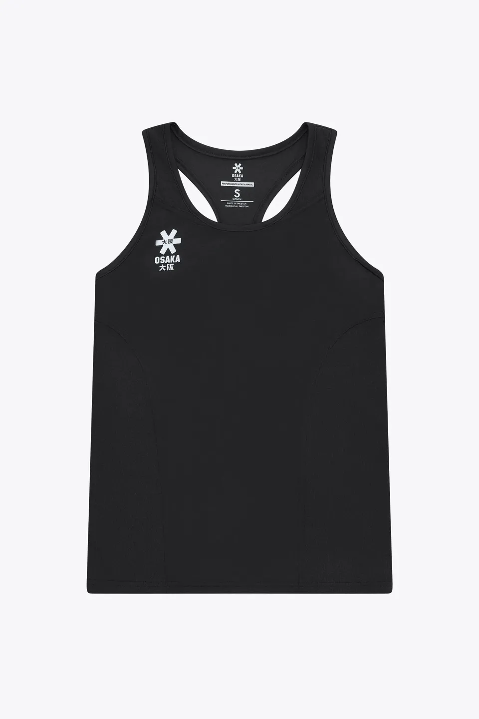 osaka-women-singlet-canotta-training-nero image 1