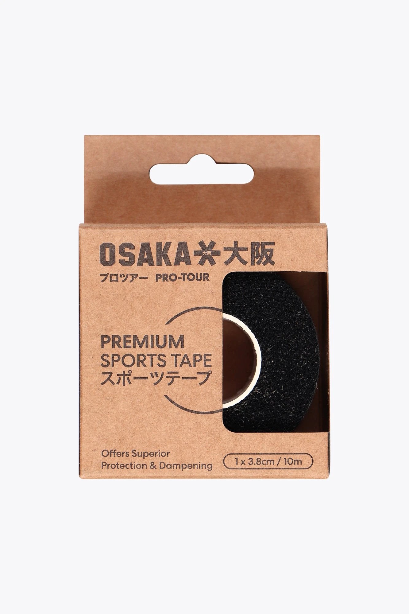 osaka-hockey-sports-tape-black-nastro-protettivo-mazza image 1