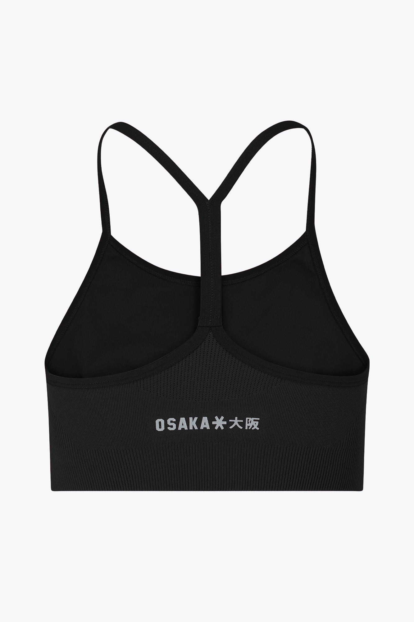 osaka-women-seamless-strap-bra-reggiseno-sportivo-faded-black image 2