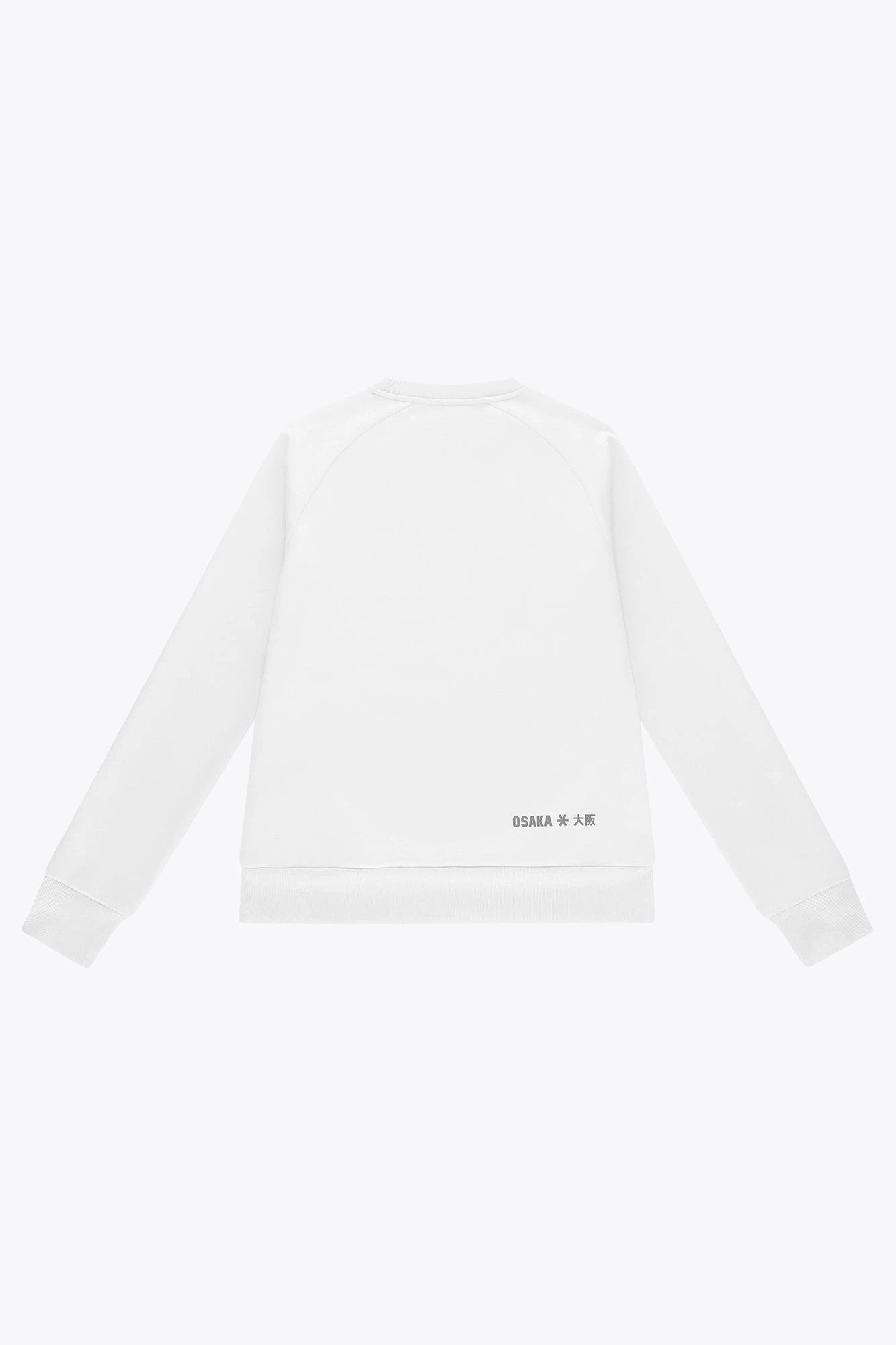 osaka-women-training-sweater-pro-felpa-allenamento-donna-bianco image 2