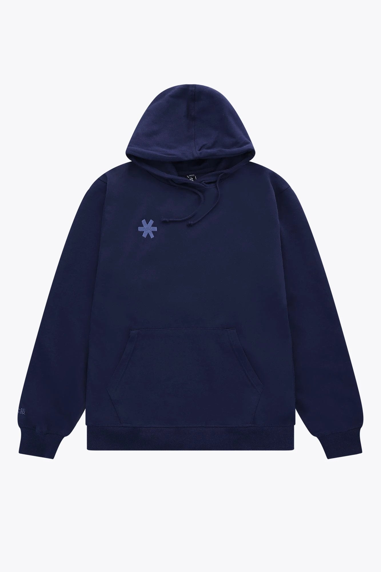 osaka-basic-felpa-hoodie-unisex-navy image 1