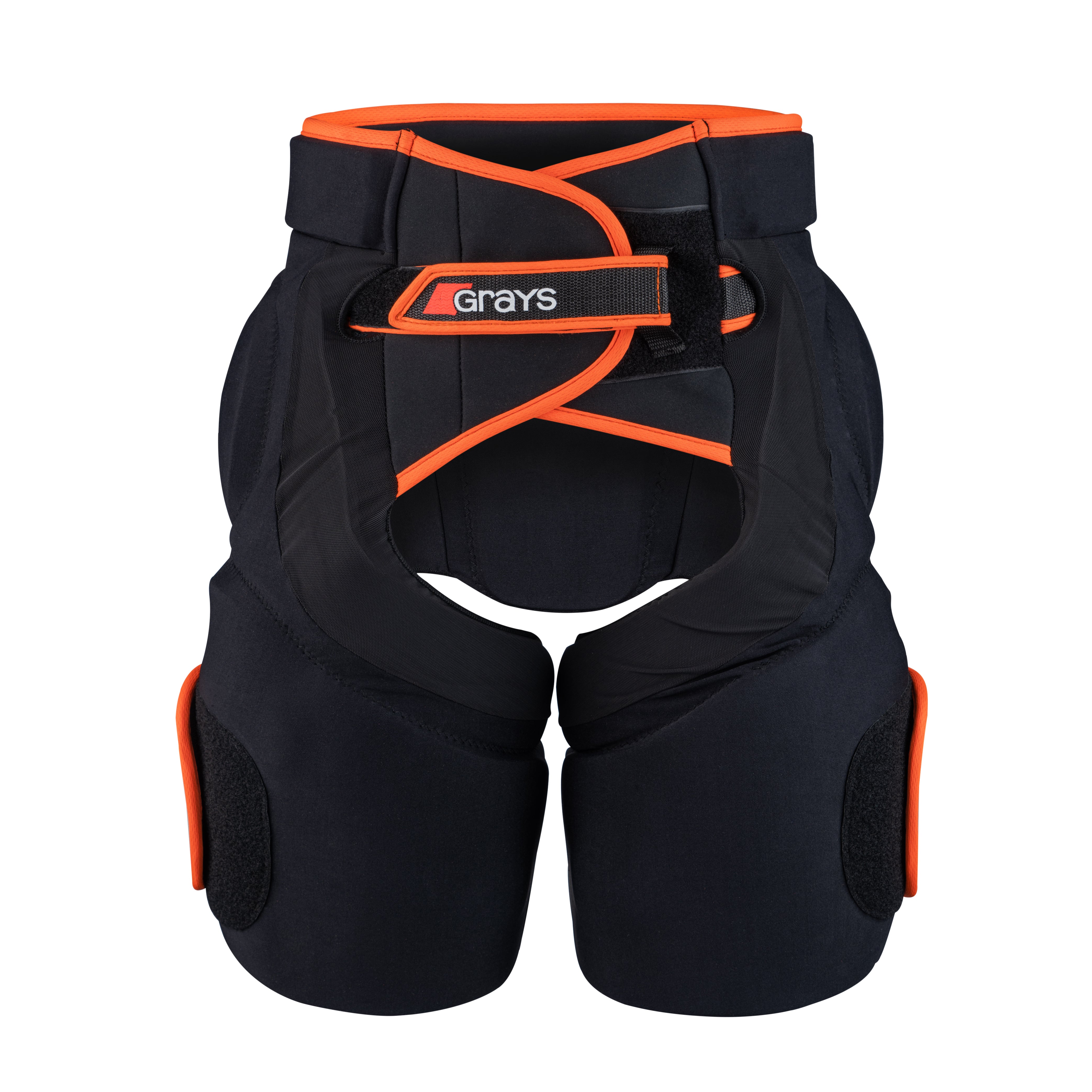 grays-elite-padded-shorts-junior-pantaloncini-portiere-hockey-prato image 1