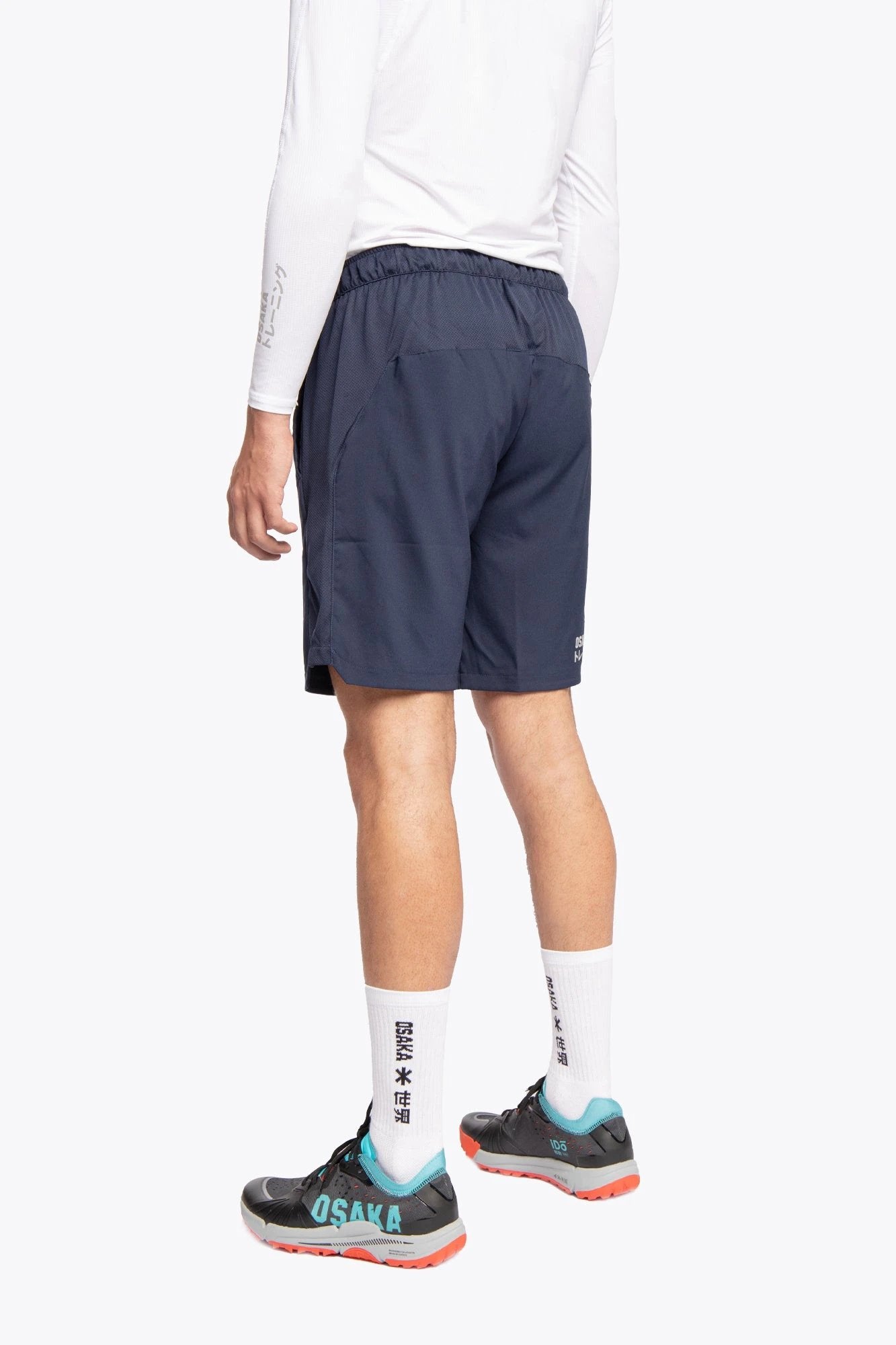 osaka-short-training-uomo-navy image 7