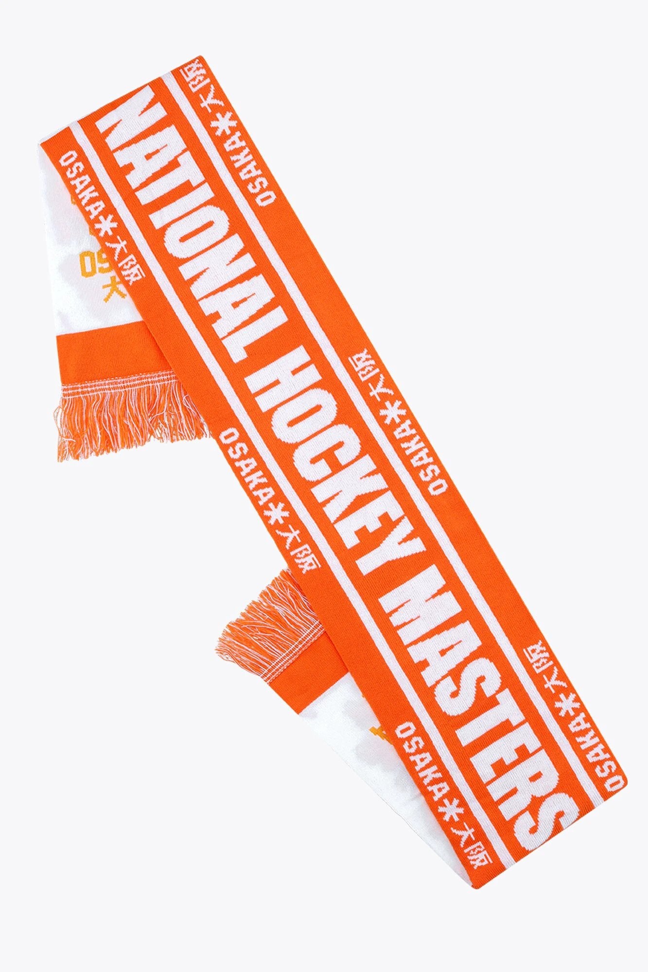 osaka-nhm-fan-scarf-sciarpa-tifoso-arancione image 2