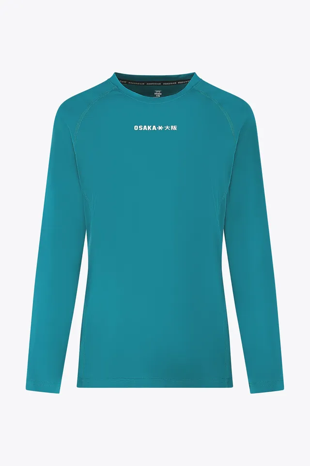osaka-women-tee-long-sleeve-court-paris-clay-transformative-teal image 1