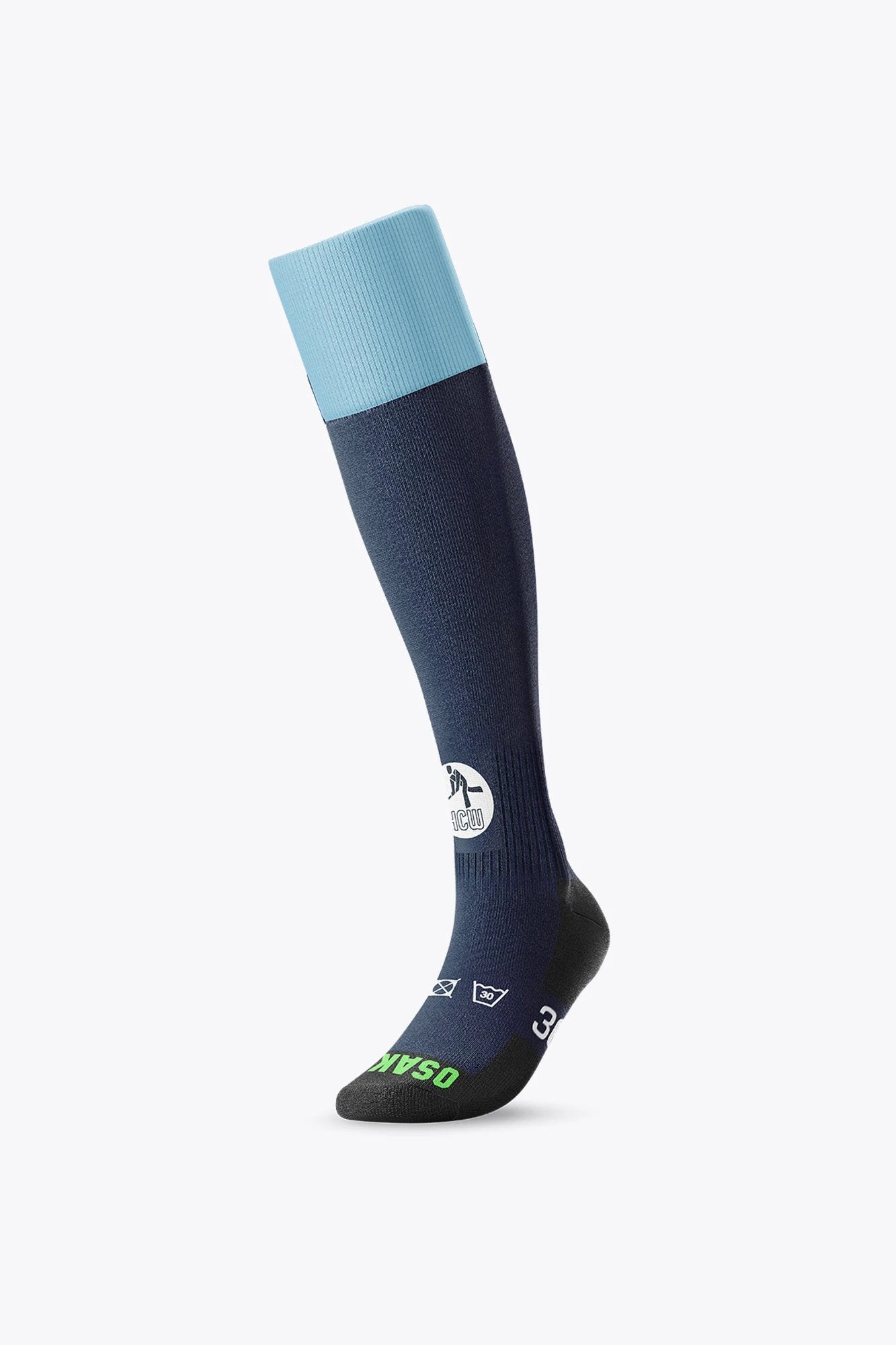 osaka-x-waddinxveen-hc-calze-hockey-prato-blu-navy image 1