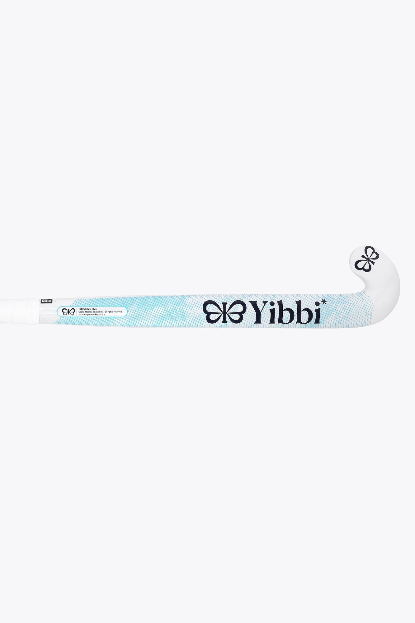 osaka-yibbi-mid-bow-gf-mazza-hockey-prato-white image 4