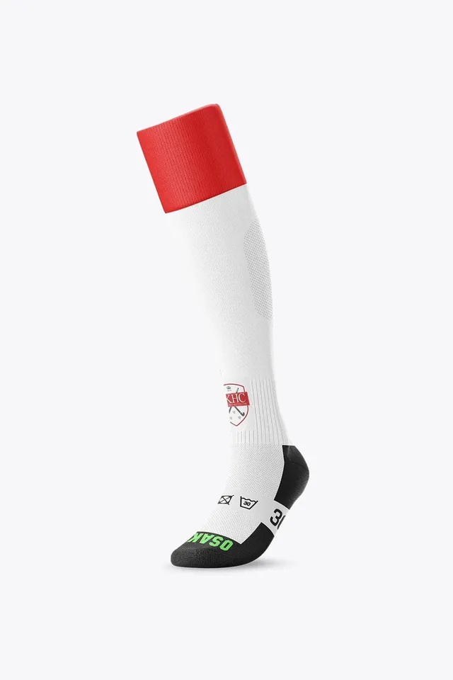 osaka-royal-knokke-hc-calze-hockey-white image 1