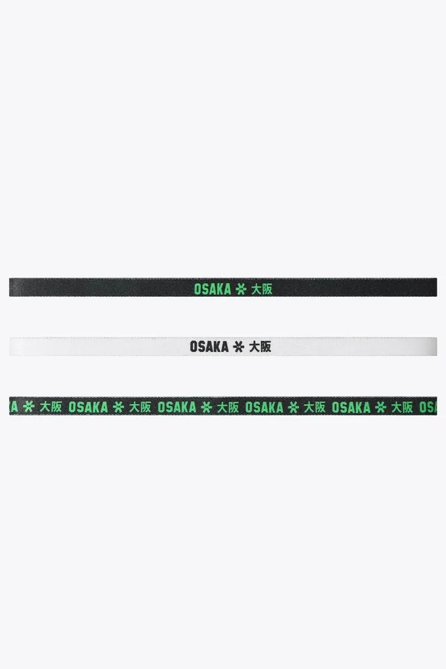 osaka-elastic-hairband-iconic-mix-fasce-capelli-antiscivolo-nere image 1