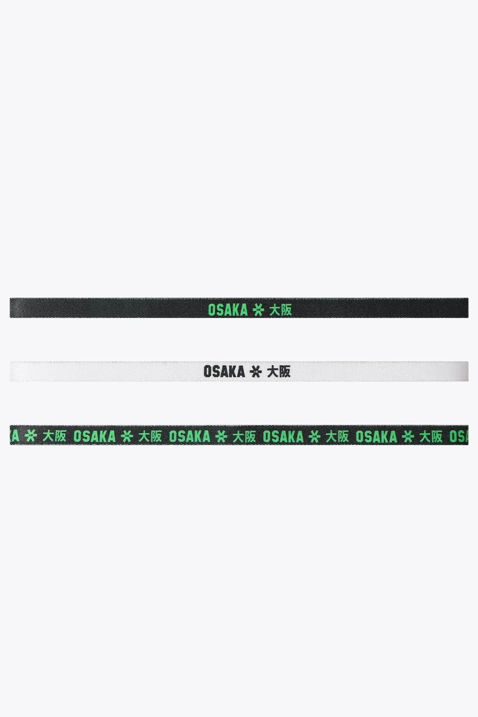 osaka-elastic-hairband-iconic-mix-fasce-capelli-antiscivolo-nere image 1