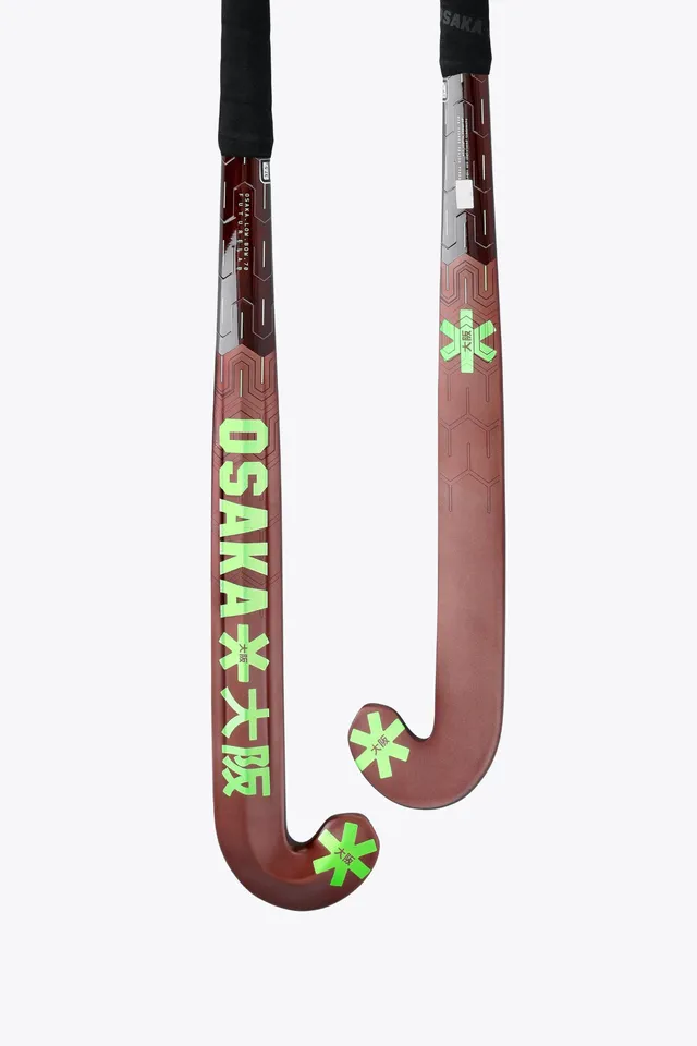 osaka-field-hockey-stick-low-bow-70-futurelab-green-ash image 1