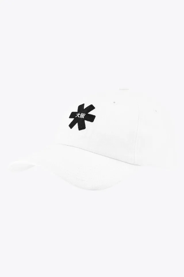 osaka-baseball-cap-twill-cappellino-white image 1