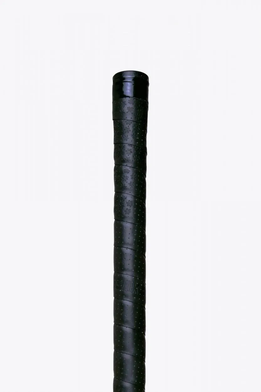 osaka-soft-touch-grip-perforated-black image 1