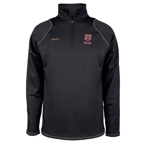 grays-quest-ii-pile-1-4-zip-junior-sutton-vallance-hc-nero image 1