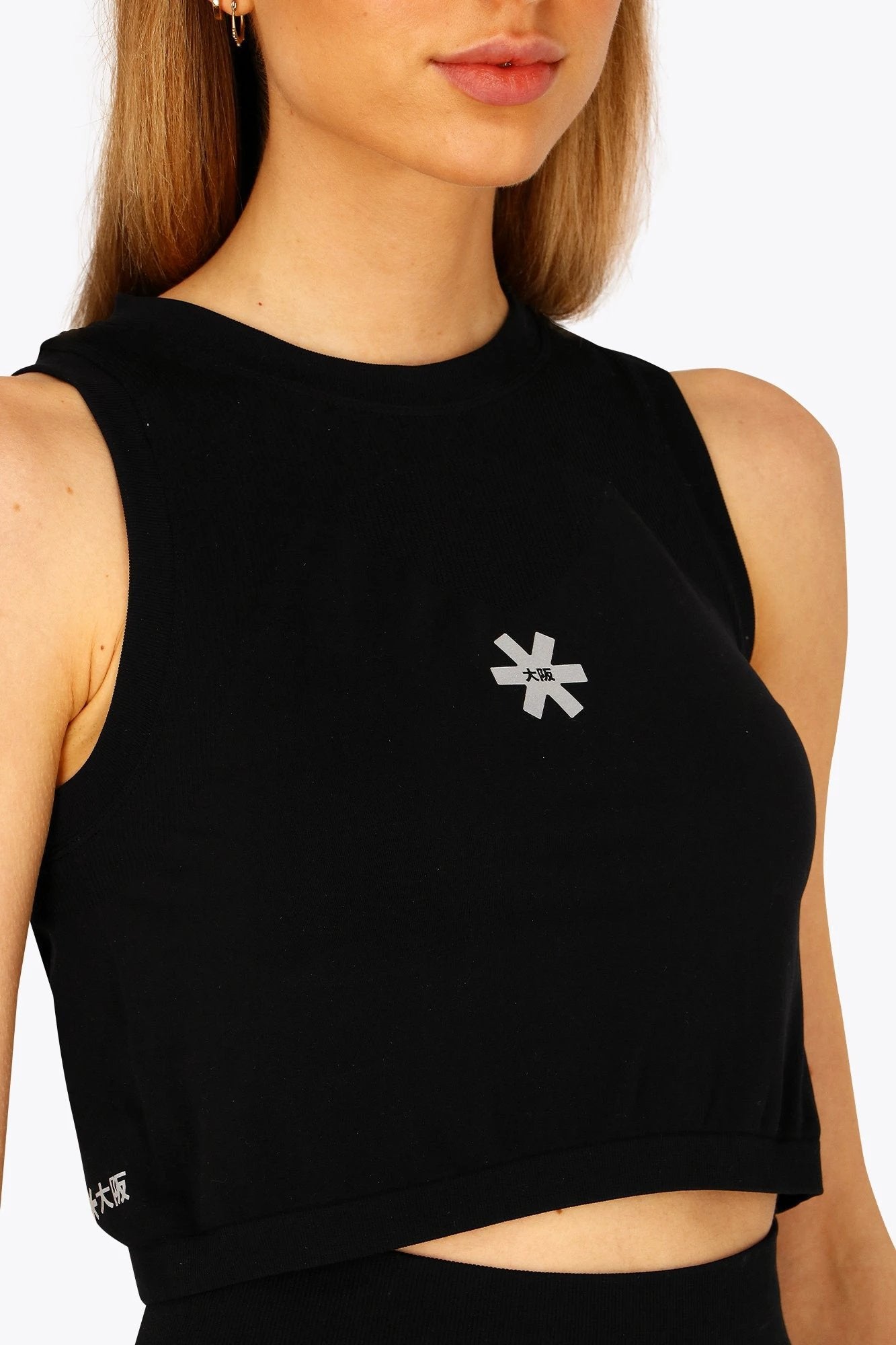osaka-women-tech-tank-canotta-donna-faded-black image 6