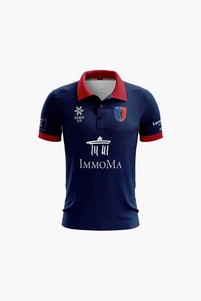 osaka-berlin-polo-jersey-bambino-navy image 1