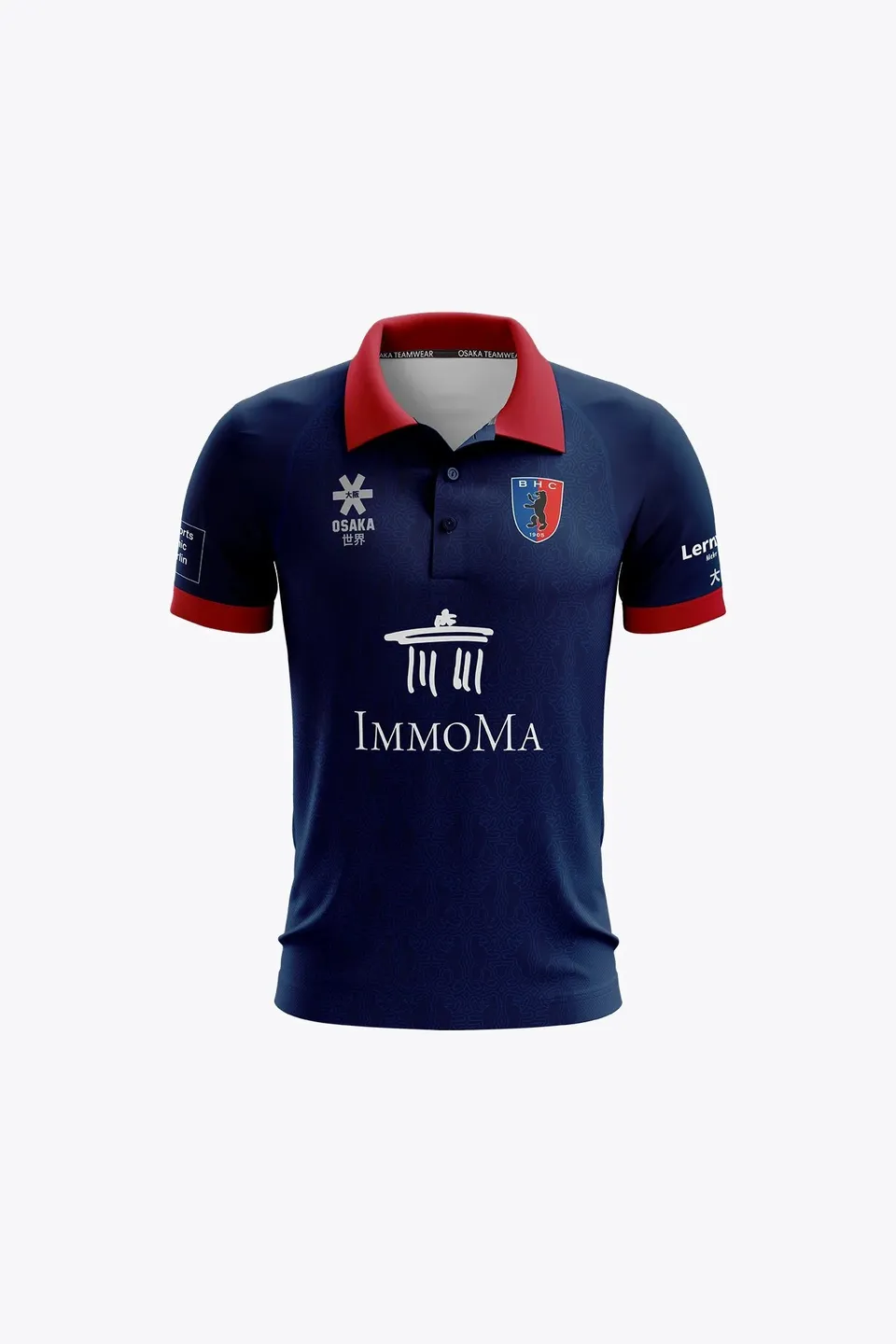 osaka-berlin-polo-jersey-bambino-navy image 1