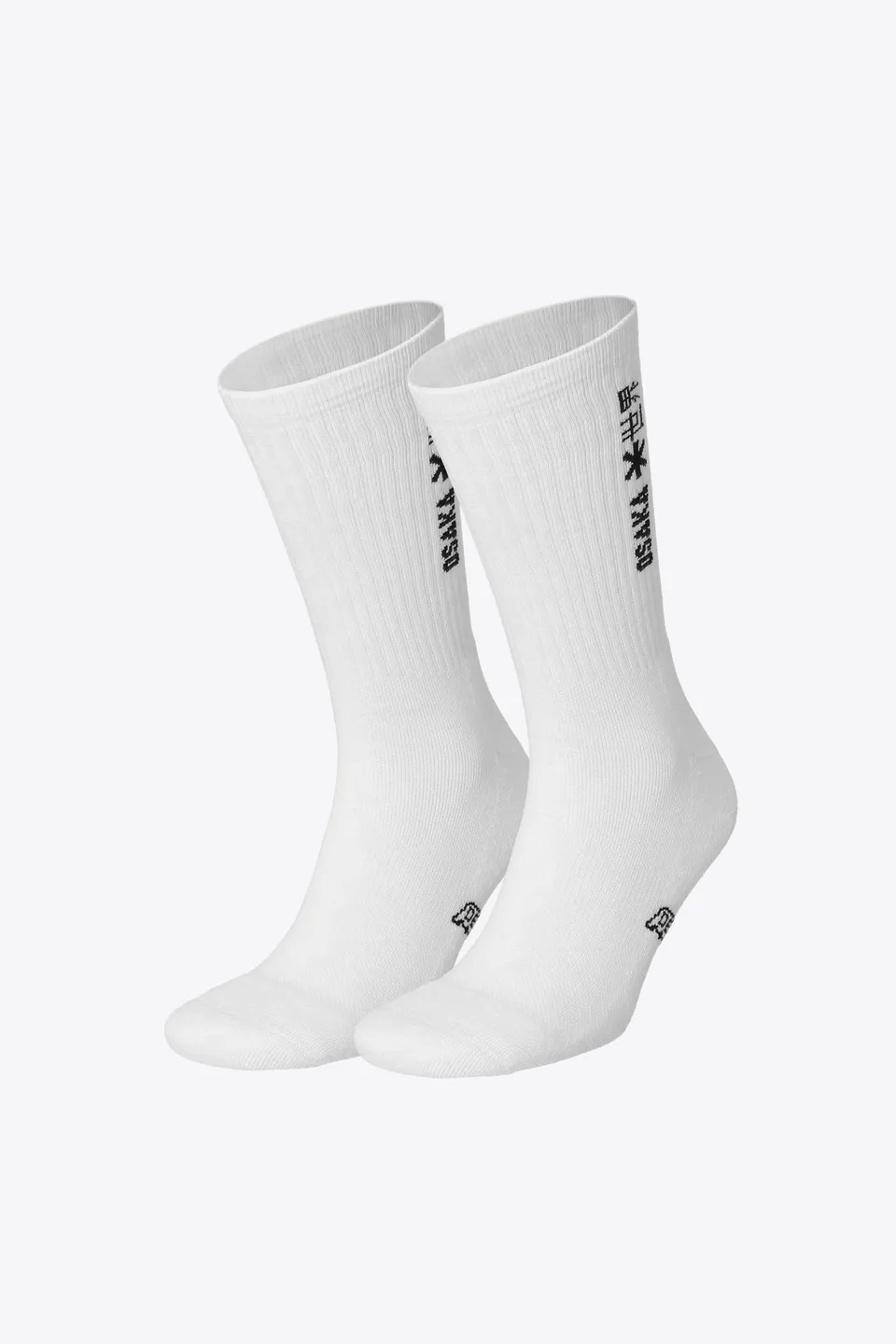 osaka-duo-pack-sports-socks-bianche-calzini-sportivi-2-paia image 1