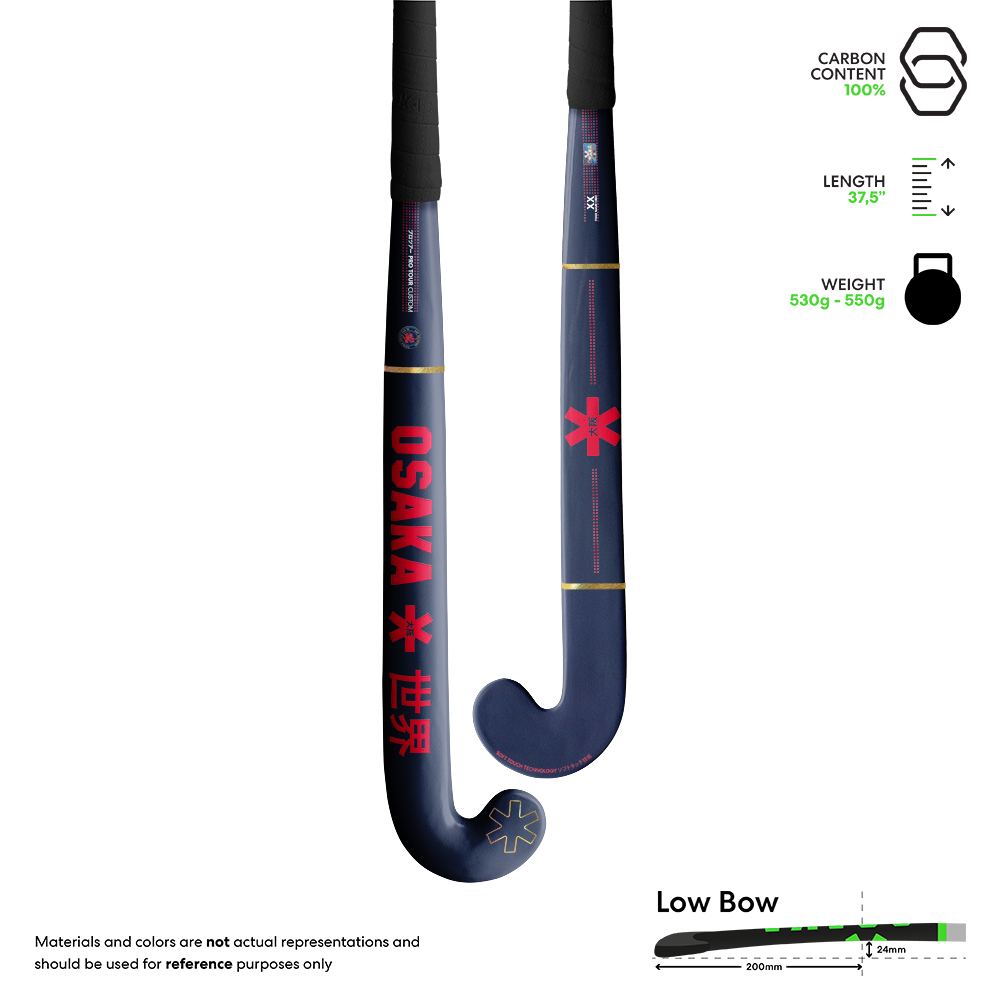 osaka-custom-pro-x-khc-dragons-mazza-hockey-prato-edizione-squadra image 5