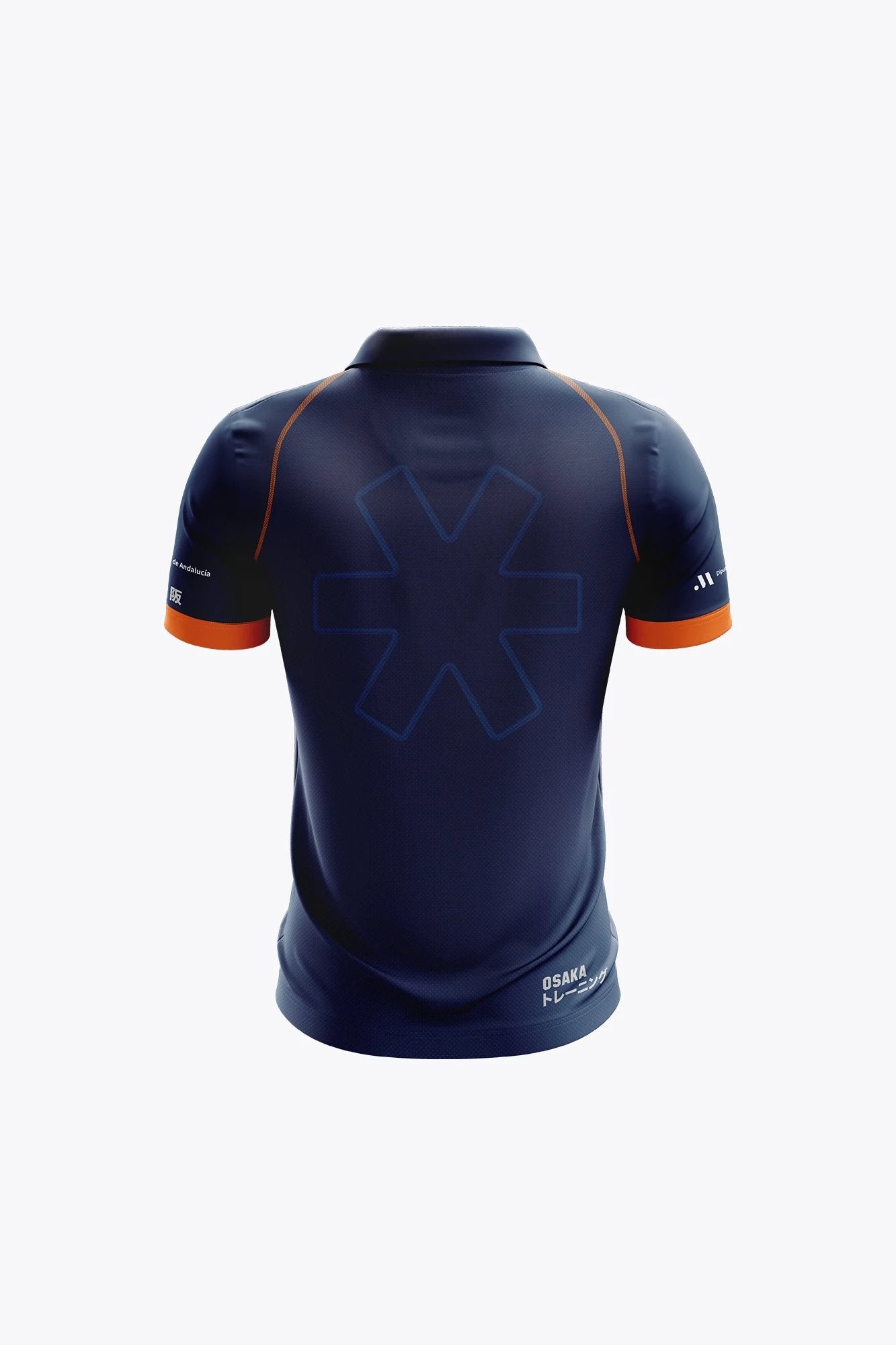 osaka-benalmadena-kids-polo-jersey-bambino-navy image 2