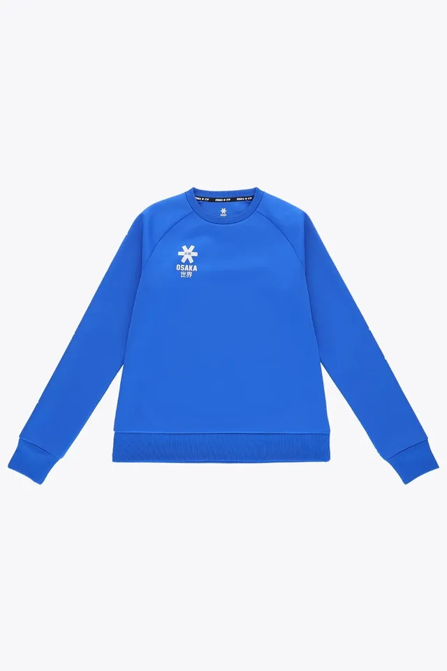 osaka-women-training-sweater-pro-felpa-allenamento-donna-royal-blue image 1