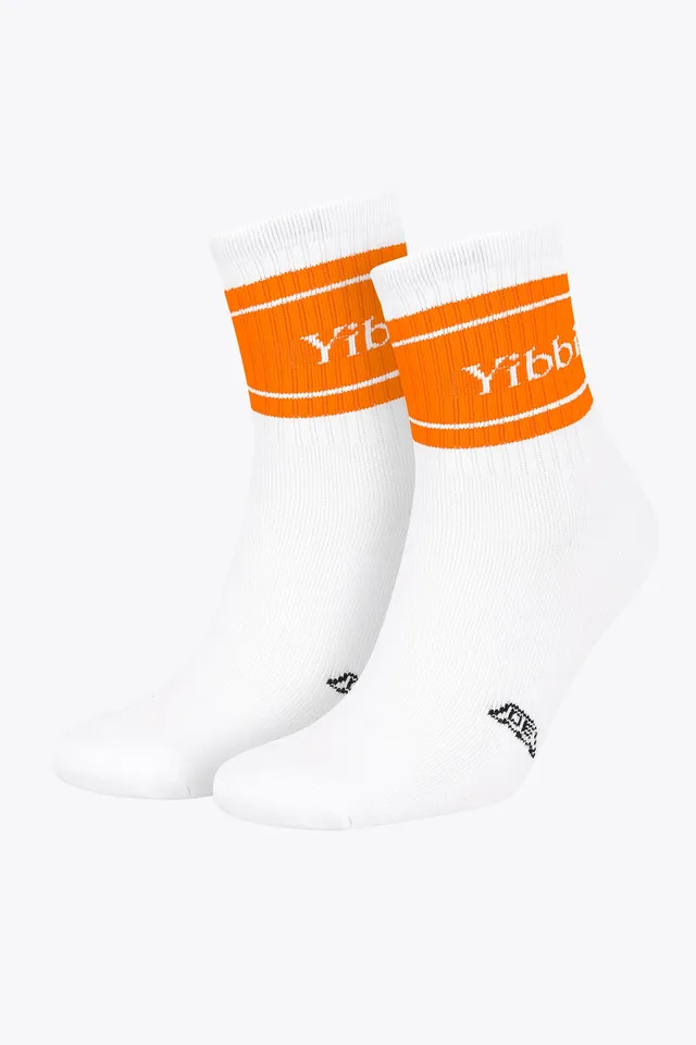 osaka-yibbi-sport-socks-orange image 1