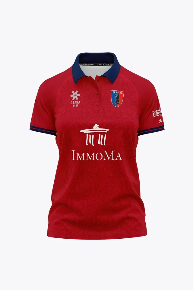 osaka-berlino-polo-jersey-donna-rosso image 1