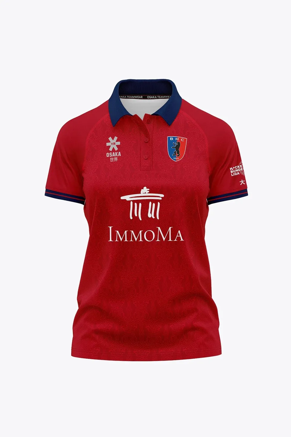 osaka-berlino-polo-jersey-donna-rosso image 1