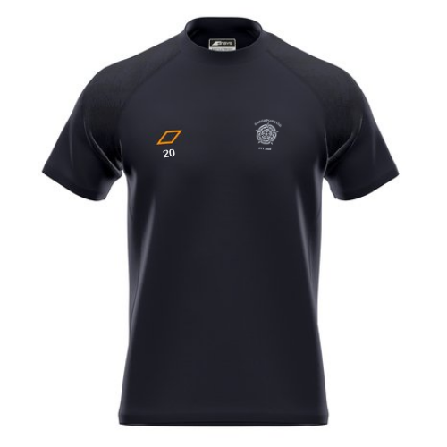 grays-gts-shirt-senior-rochdale-hc-nero-manica-corta image 1