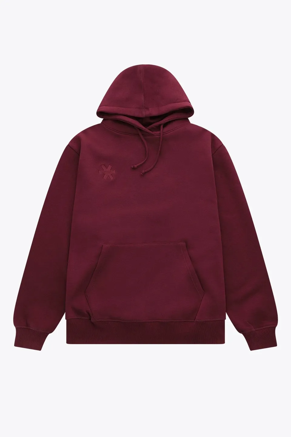 osaka-basic-felpa-con-cappuccio-unisex-bordeaux image 1
