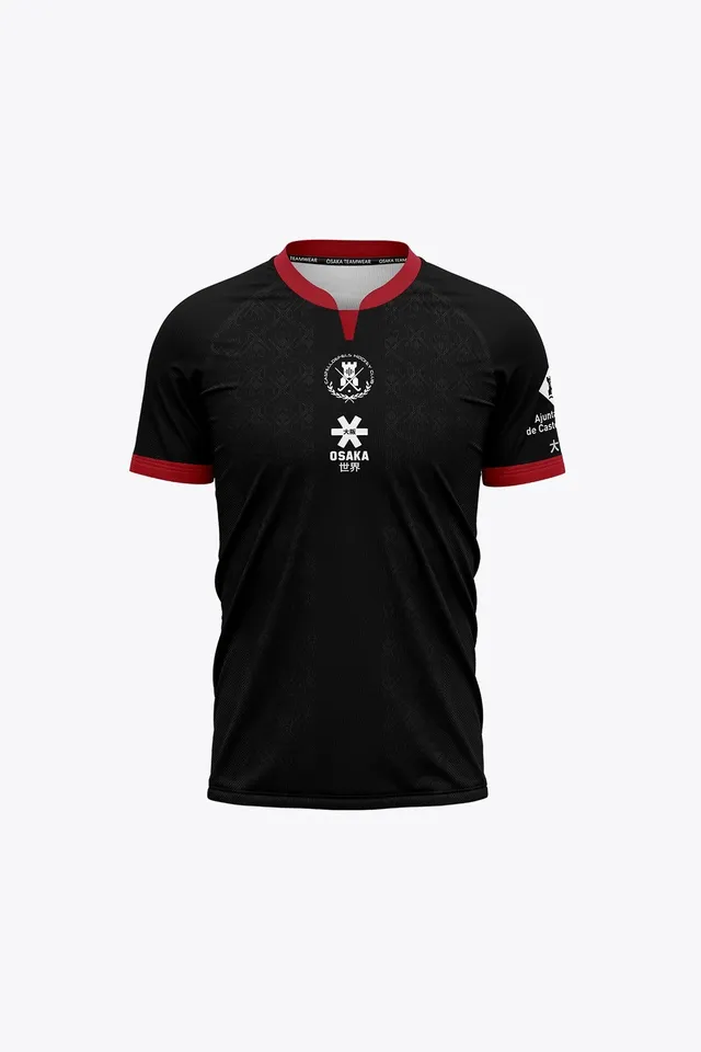 osaka-castelldefels-kids-jersey-black image 1