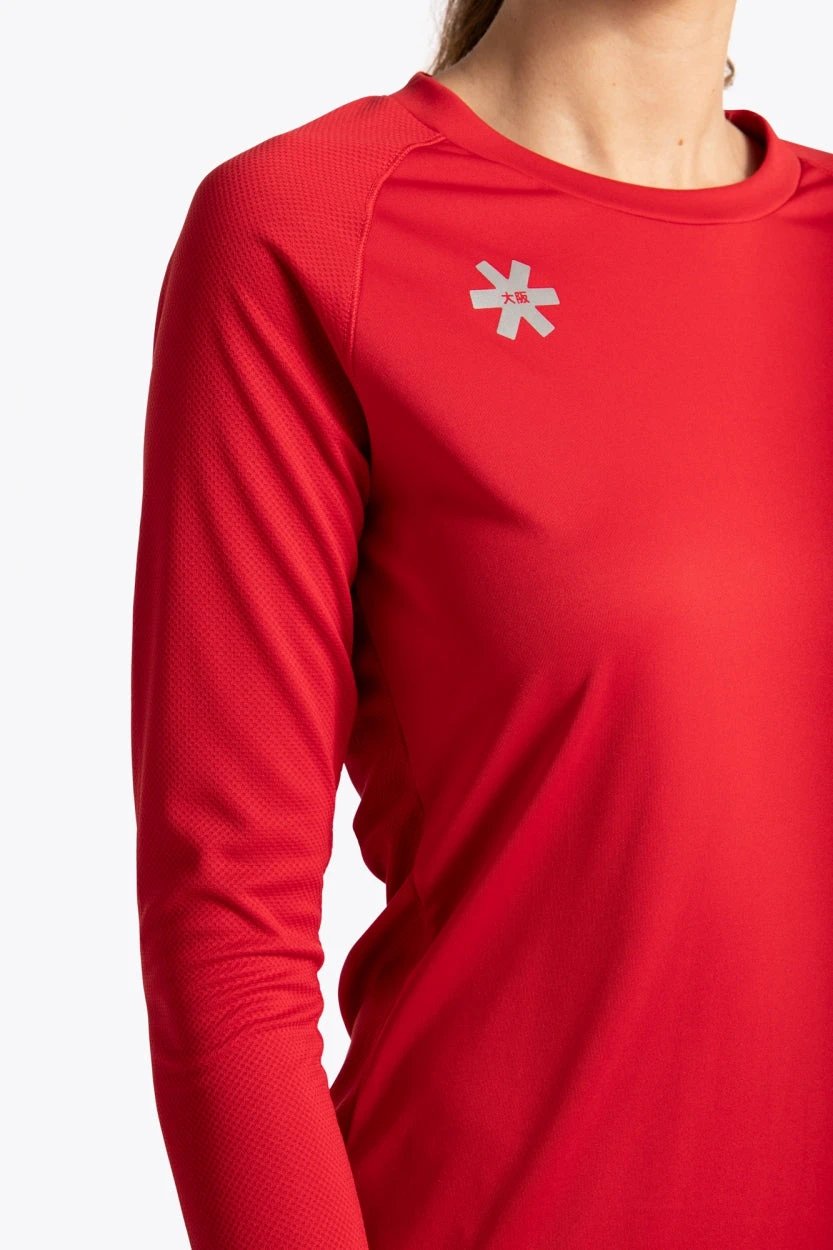 osaka-women-training-tee-long-sleeve-maglia-allenamento-manica-lunga-donna-red image 7