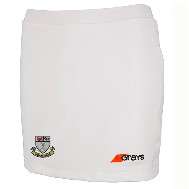 grays-apex-skort-worcester-hc-junior-bianco-gonna-pantalone-bambina image 1