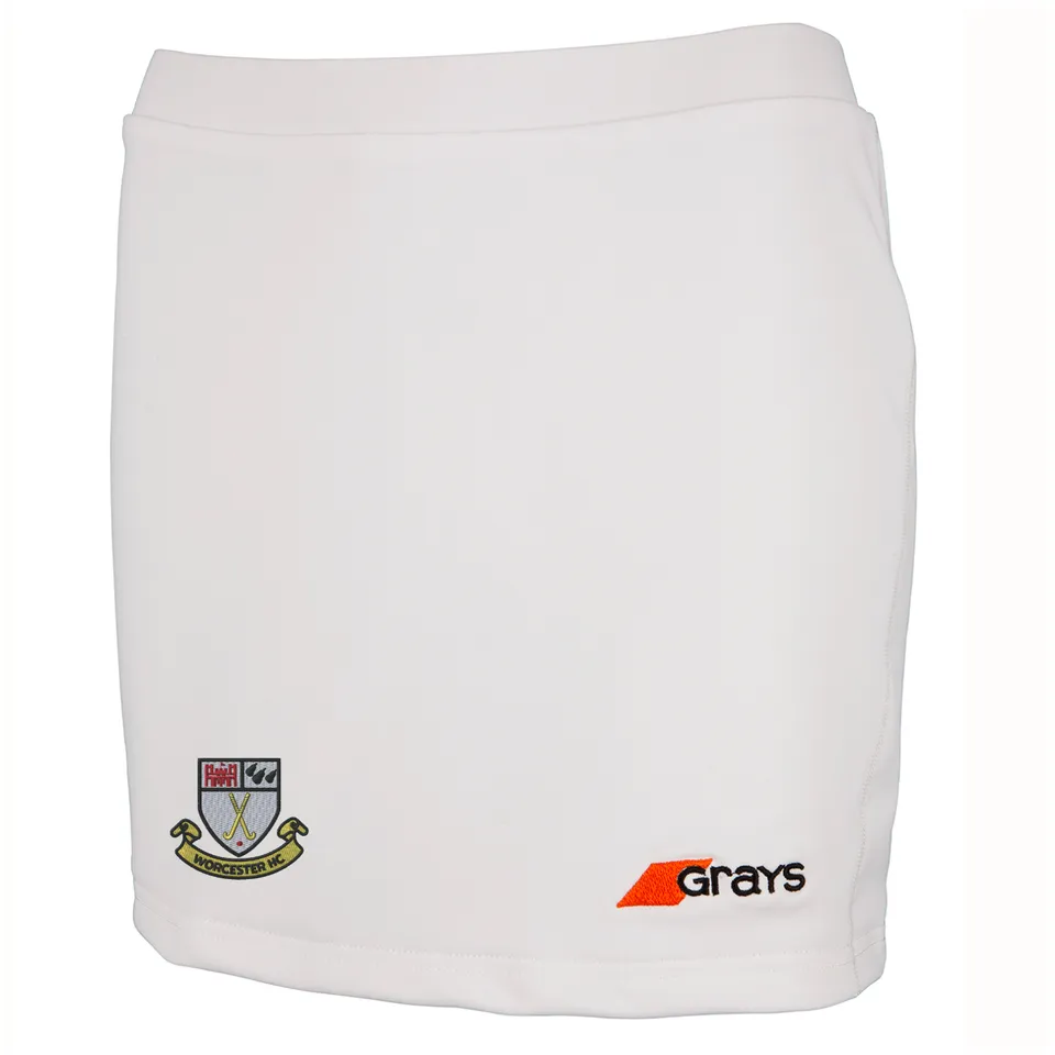 grays-apex-skort-worcester-hc-junior-bianco-gonna-pantalone-bambina image 1