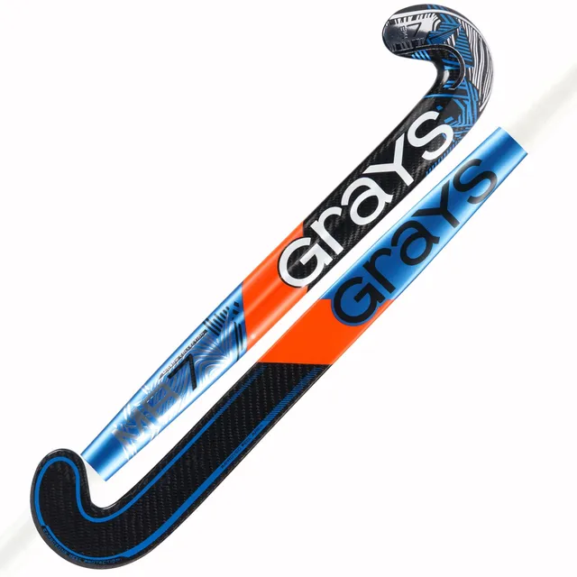 grays-mb-7-bastone-hockey-prato-composite-midbow-grafene-nero-blu image 1