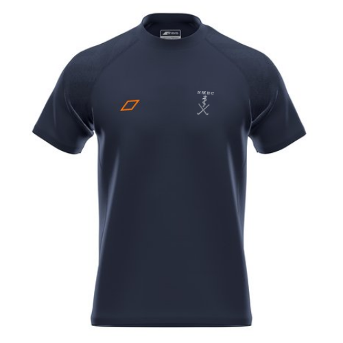 grays-newcastle-medics-hc-gts-maglia-training-senior-blu-navy image 1