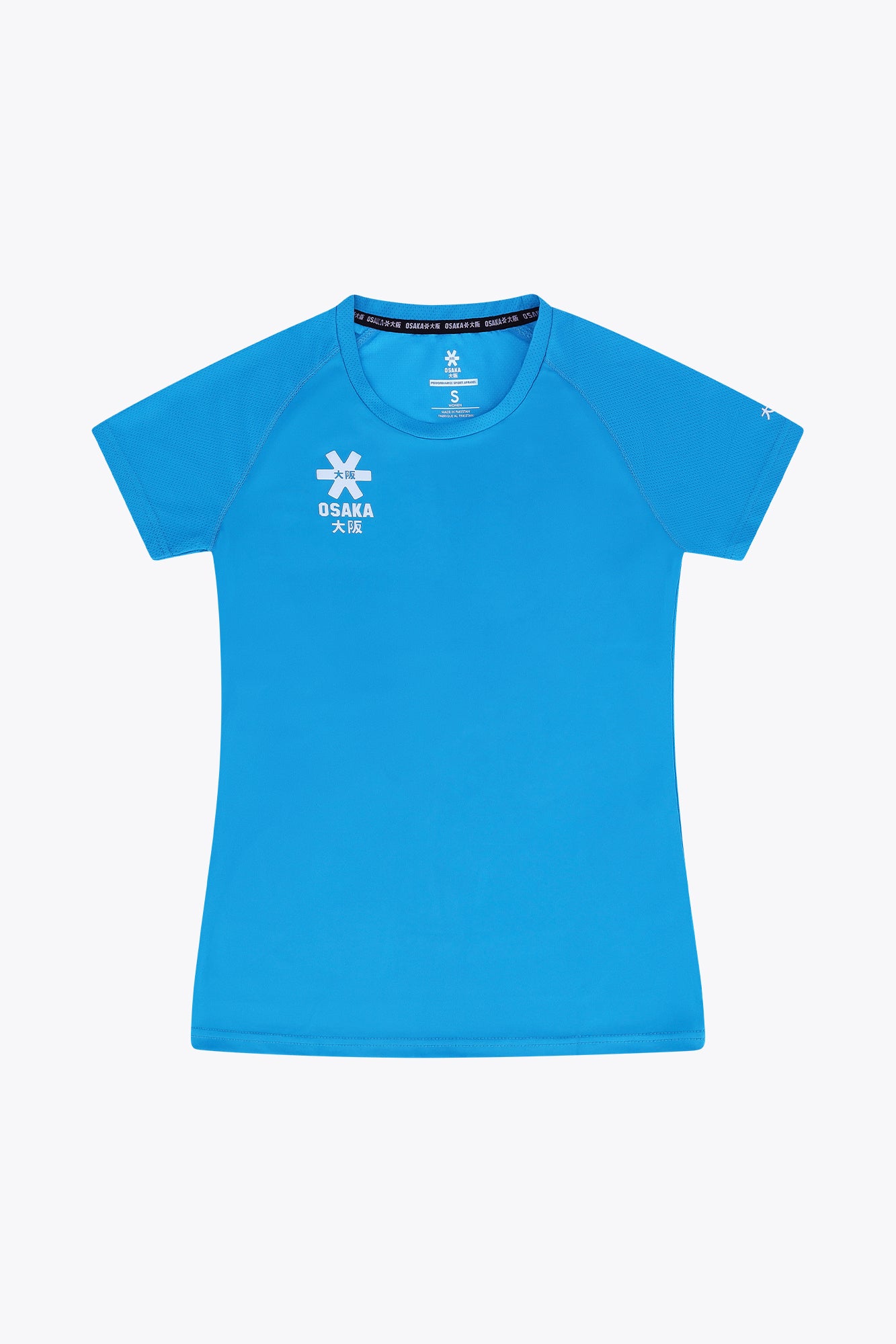 osaka-women-training-tee-maglia-allenamento-donna-turchese image 1