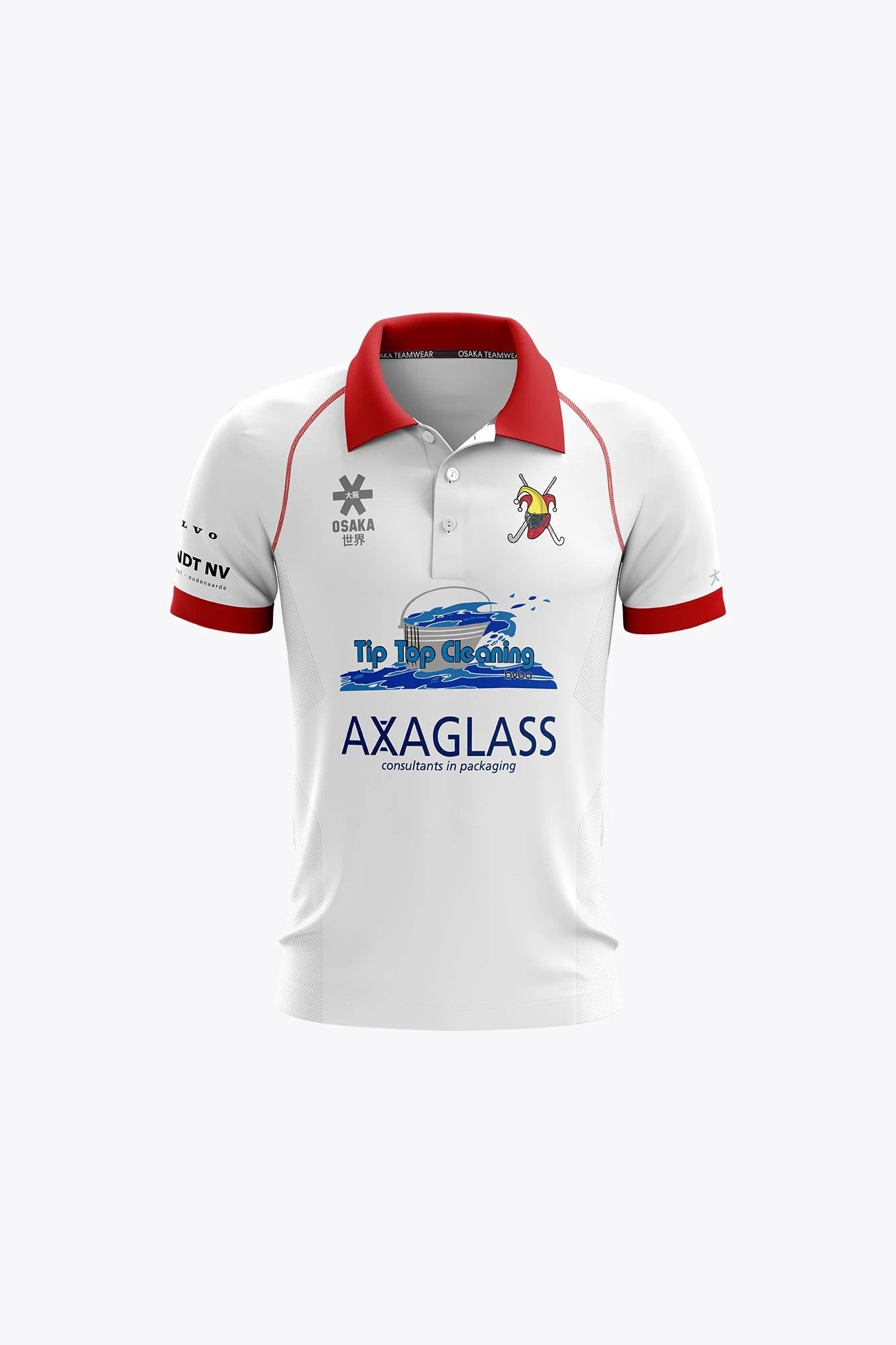 osaka-patria-aalst-kids-polo-jersey-bianco image 1