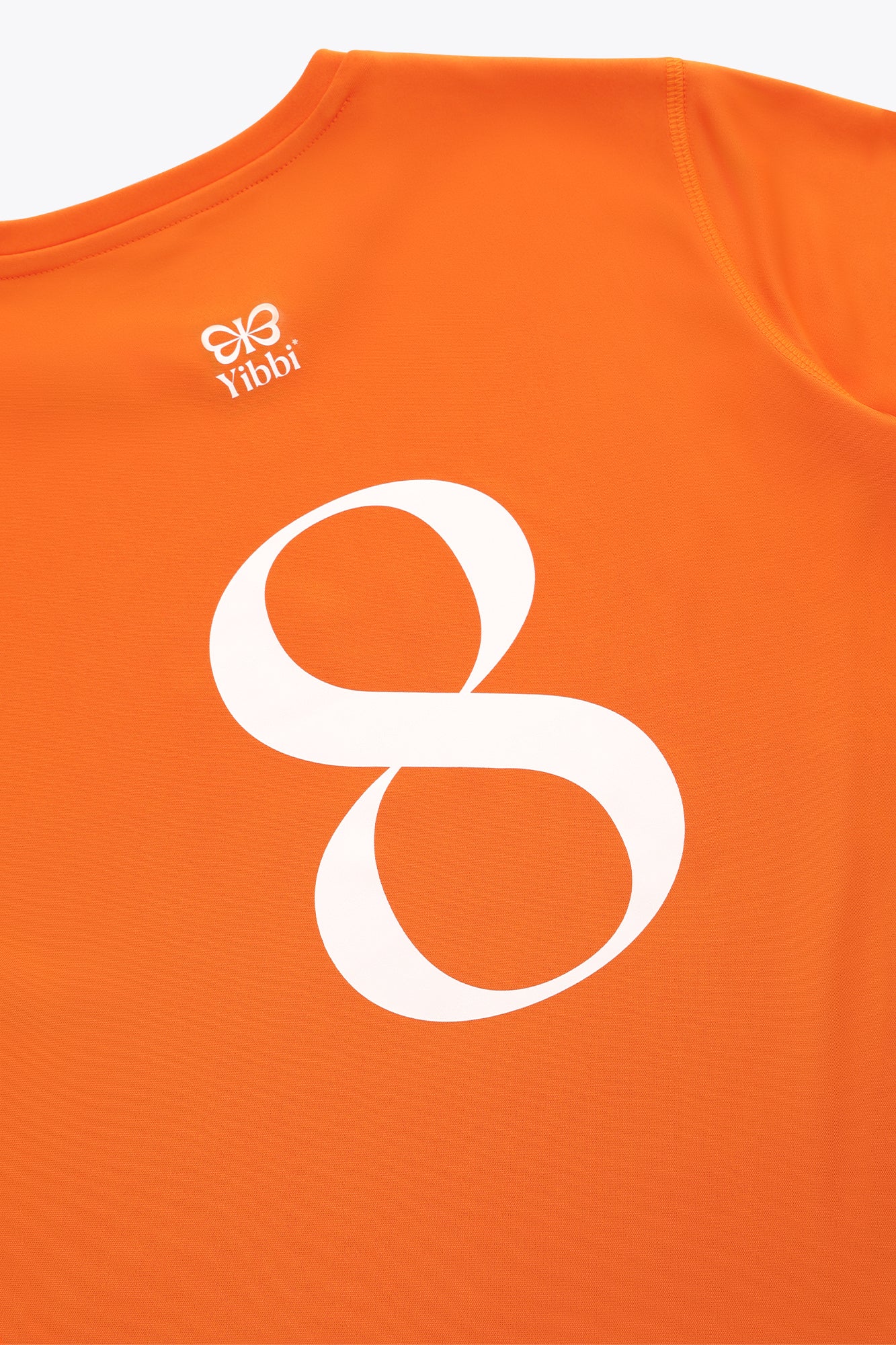 yibbi-kids-sports-tee-bright-orange-maglia-sportiva-bambino image 4